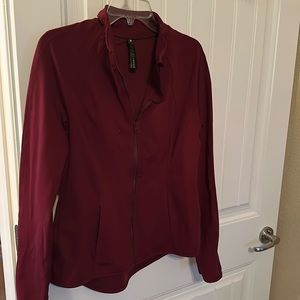 Yogalicious Jacket Maroon